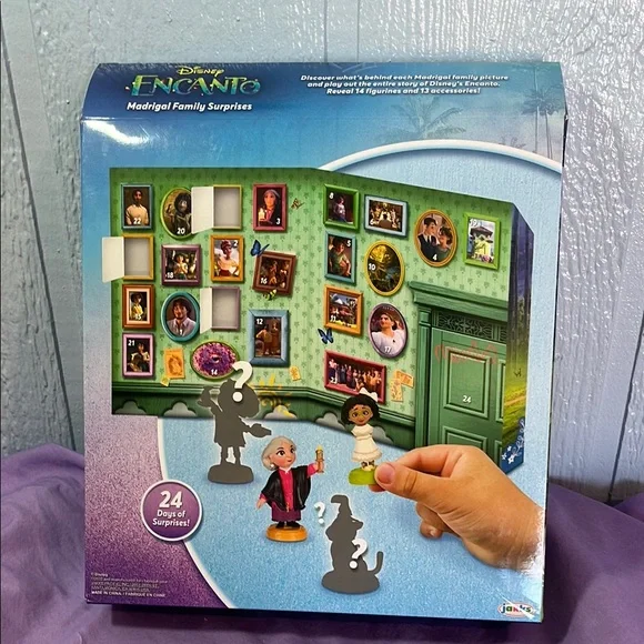 Disney Encanto Advent Calendar - Picture 5 of 10